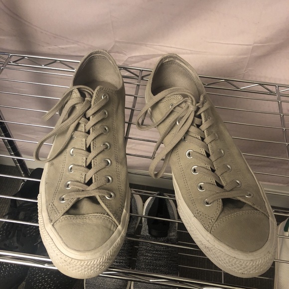 converse grey low top sneaker - Picture 4 of 5